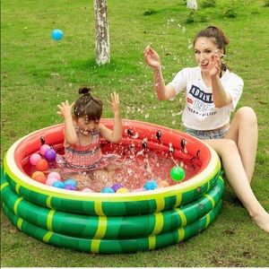 47 inch round pool for ages 3+ perfect for summer
